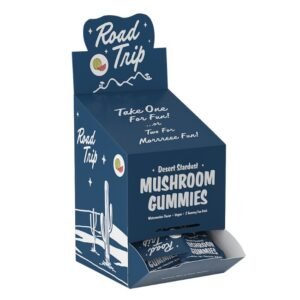 ROAD TRIP DESERT STARDUST MUSHROOM VEGAN 2PK GUMMIES 30CT/ BOX