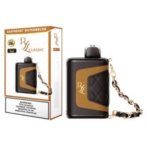 RYL CLASSIC BY RAZ 5% DISPOSABLE (82.5ML) SOFT MODE - 35K & BOOST. MODE - 20K PUFFS 5CT/ BOX