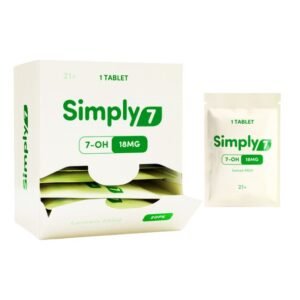 SIMPLY 7-OH HYDROXY LEMON MINT 18MG PER TABLET 1CT/20PK