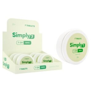 SIMPLY 7-OH HYDROXY LEMON MINT 18MG PER TABLET 7CT/6PK