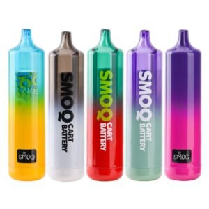 SMOQ 510 CART BATTERY FITS UP TO 2GRAM CARTS 5CT/ BOX (BUY 5 GET 1 FREE)