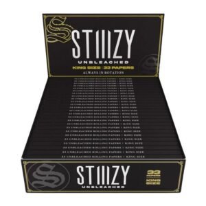 STIIIZY PREMIUM KING SIZE 33 PAPERS 24CT/ BOX