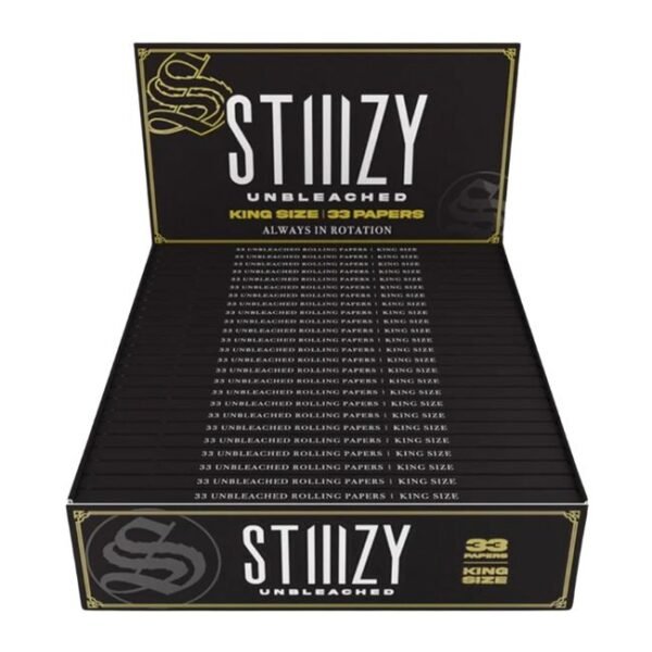 STIIIZY PREMIUM KING SIZE 33 PAPERS 24CT/ BOX
