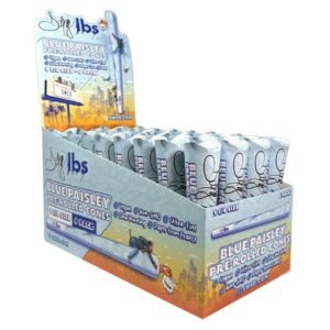 SWED DOGG LBS BLUE PAISLEY PRE ROLLED CONES 32CT/ BOX