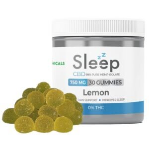 THINK BOTANICALS CBD 750MG GUMMIES 30CT/ JAR