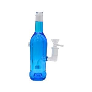 9" FROSTY BEVERAGE GLYCERIN GLASS WATER PIPE