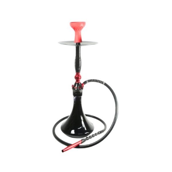 AADHI MODEL ROSEMARY ALUMINIUM SHAFT COLORFULL HANDLE (21'') HOOKAH KIT SET