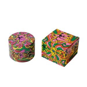 BLAZY SUSAN X GRATEFUL DEAD 4 PART GRINDERS 1CT SINGLE