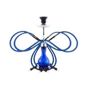 BADSHAH JUNIOR PLATINUM SERIES 4 HOSE (17'') HOOKAH SET