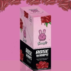 BUNNY'S ROSE WRAPS 3PK 25CT/ BOX