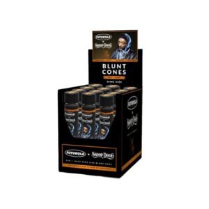 SNOOP DOGG X FUTUROLA EXCLUSIVE TERPENE INFUSED KING SIZE BLUNT CONES 12CT/ BOX