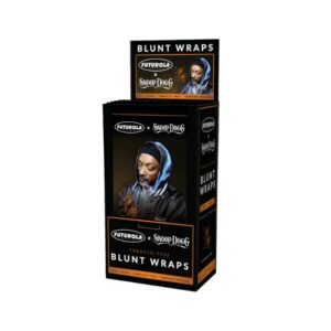 SNOOP DOGG X FUTUROLA TERPENE INFUSED BLUNT WRAPS 25CT/ BOX