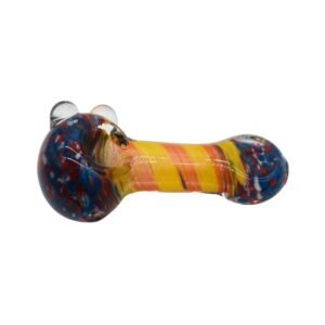 4.5'' COLOR LINE FANCY HAND PIPE