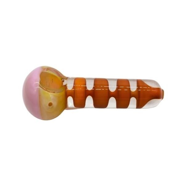 4.5'' TRIPLE CHAMBER SLIME HEAD PREMIUM HAND PIPE