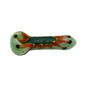 4.5'' COLOR TUBING FANCY HAND PIPE
