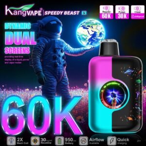KANGVAPE SPEEDY BEAST X 3% DISPOSABLE (100ML) PULSE MODE - 30K & REG. MODE - 60K PUFFS 5CT/ BOX