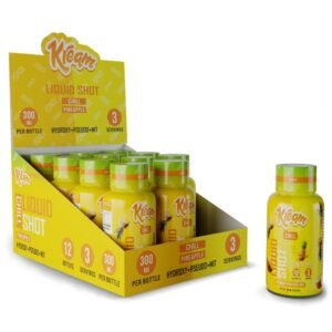 KREAM 7-HYDROXY + PSEUDO + MIT CHILL PINEAPPLE 300MG LIQUID SHOT 12CT/ BOX