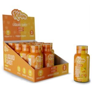 KREAM 7-HYDROXY + PSEUDO ACTIVE CITRUS 90MG LIQUID SHOT 12CT/ BOX