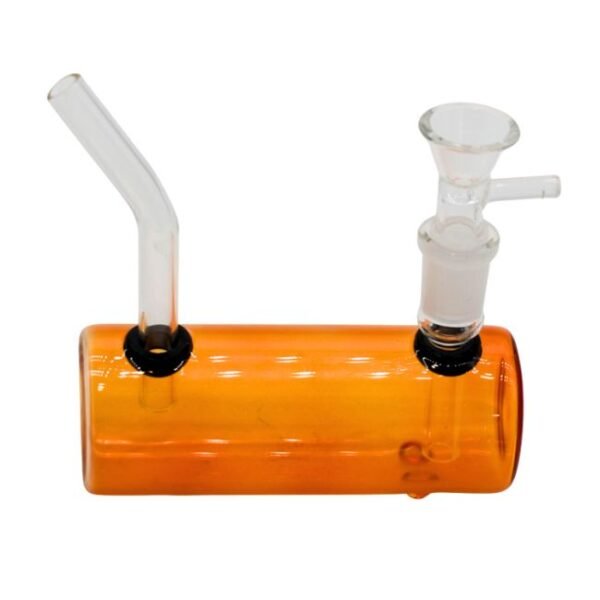 4" TANK DESIGN COLORFUL GLASS TUBE