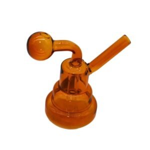 5'' PINEAPPLE SHAPE GLASS TUBE