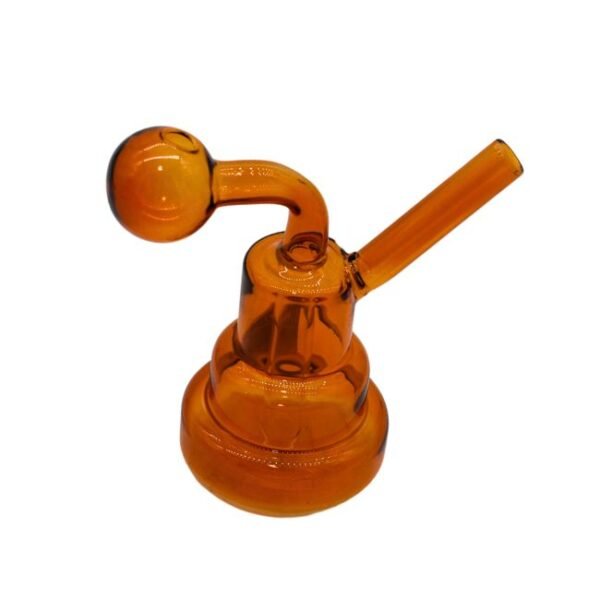 5'' PINEAPPLE SHAPE GLASS TUBE