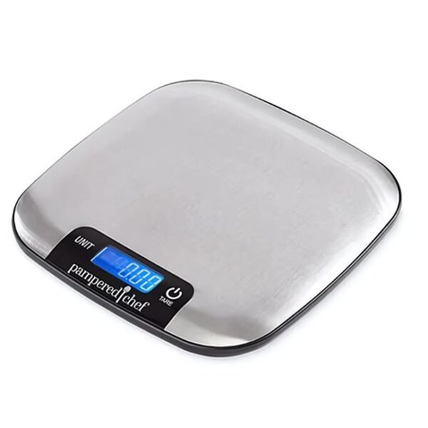 PAMPERED CHEF DIGITAL KITCHEN SCALE