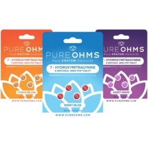 PURE OHMS 7 HYDROXYMITGRAGYNINE 18MG PER TABLET 4PK/ 10CT BOX