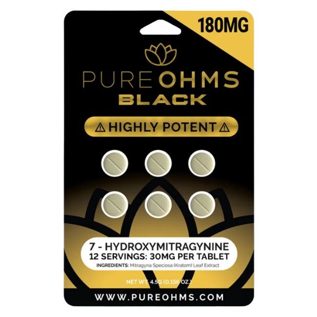 PUREOHMSBLKTB6PK002