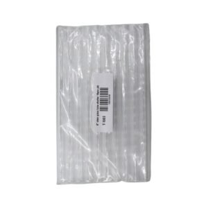 8'' CLEAR GLASS TUBE 10CT