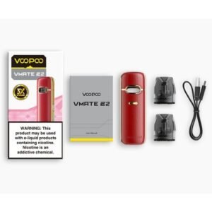 VOOPOO VMATE E2 1500mAH POD SYSTEM STARTER KIT