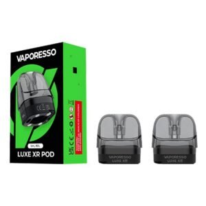 VAPORESSO LUXE XR 5ML EMPTY POD 2PK/ BOX