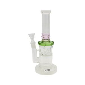 9'' FANCY COLOR TUBE WATER PIPE