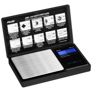 AWS 100 CAL DIGITAL SCALE WITH CALIBRATION (100 X 0.01G)