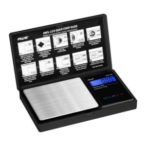 AWS 220 MULTIPURPOSE SCALE (220G X 0.01G)