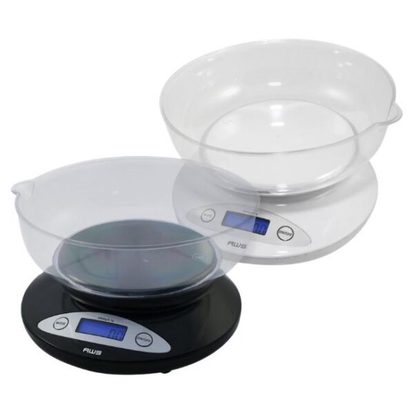 AWS 2K-BOWL (2000G X 0.1G) KITCHEN SCALE