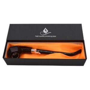 FENG SHUN WOOD DESIGN PREMIUM QUALITY SMOKING PIPE