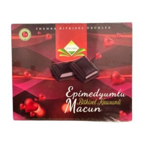 EPIMEDYUMLU MACUN BITKISEL KAUSUMLI SEXUAL ENHANCEMENT CHOCOLATE FOR MAN 12CT/ BOX