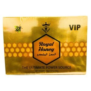 ROYAL VIP THE ULTIMATE POWER SOURCE SEXSUAL ENHANCEMENT HONEY 12CT/ BOX