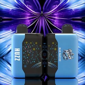 HUZZ 5% DISPOSABLE (90ML) REG. MODE - 50K & PULSE. MODE - 25K PUFFS 5CT/ BOX