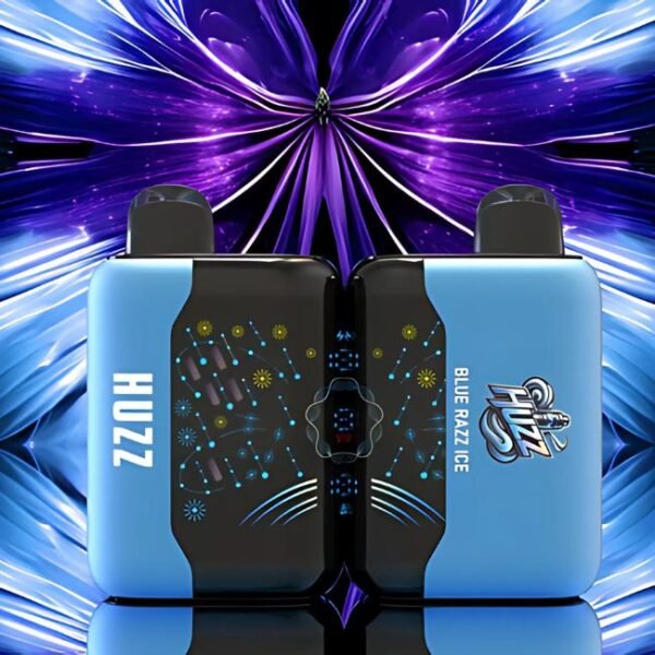 HUZZ 5% DISPOSABLE (90ML) REG. MODE - 50K & PULSE. MODE - 25K PUFFS 5CT/ BOX