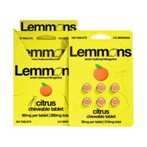 LEMMONS BY EXODUS 7-HYDROXY 35MG PER TABLET 6CT/6PK