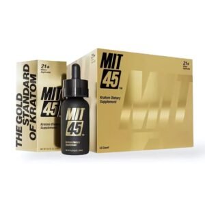 MIT 45 KRATOM SHOT (GOLD) 0.5FL.OZ 15ML - 12CT/BOX