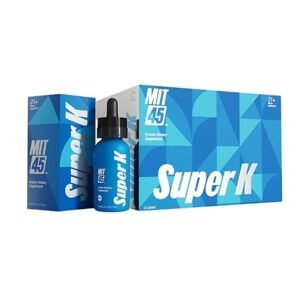 MIT 45 SUPER K EXTRACT (BLUE) 1FL.OZ 30ML LIQUID SHOTS KRATOM 12CT/ BOX