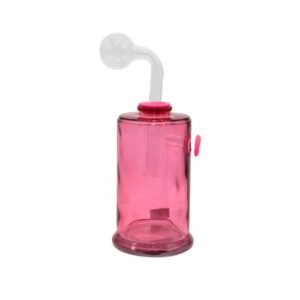 6.5'' FANCY GLASS TUBE