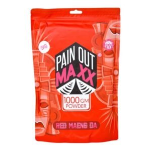 PAIN OUT MAXX KRATOM 1KG POWDER BAG