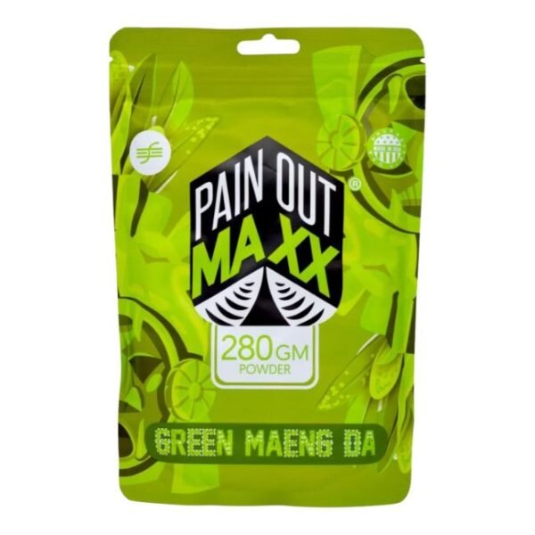 PAIN OUT MAXX KRATOM 280GM POWDER BAG