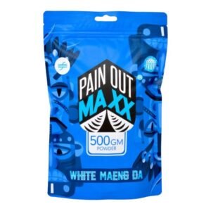 PAIN OUT MAXX KRATOM 500GM POWDER BAG