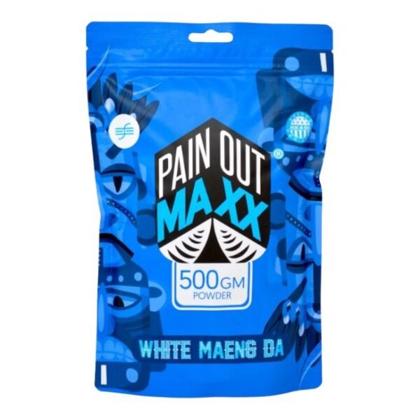 PAIN OUT MAXX KRATOM 500GM POWDER BAG