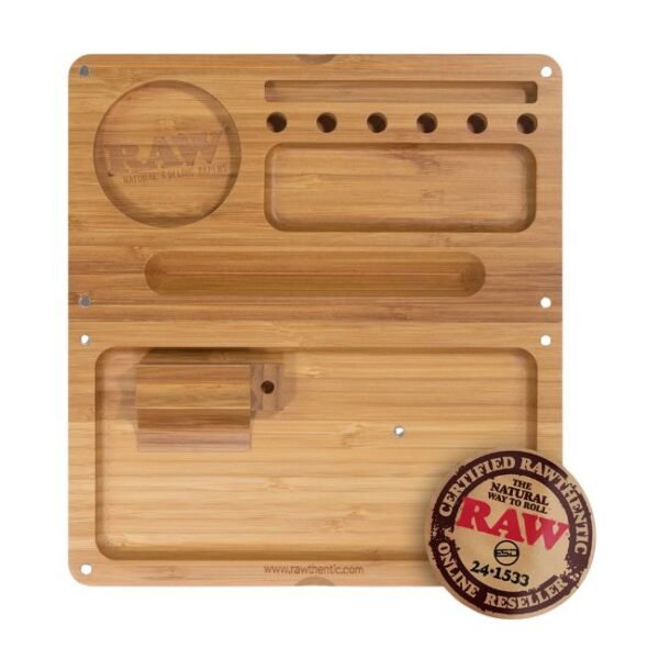 RAW 20TH ANNIVERSARY LIMITED EDITION BACKFLIP ROLLING TRAY