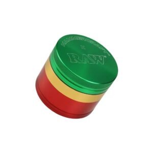 RAW X HAMMER CRAFT ALUMINIUM 2.INCH DIAMETER 4PC GRINDER